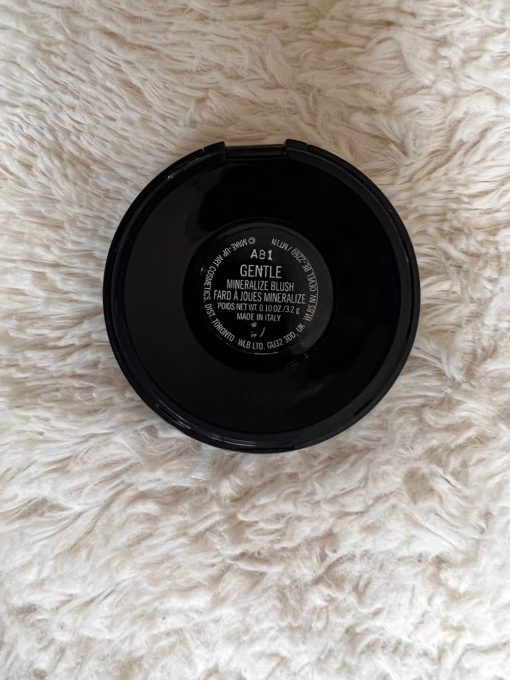 Mac Gentle Blush - Picture 2 of 3